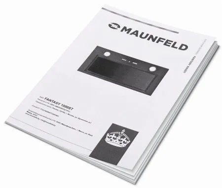 Кухонная вытяжка MAUNFELD Fantasy 1000ST 60 Белый