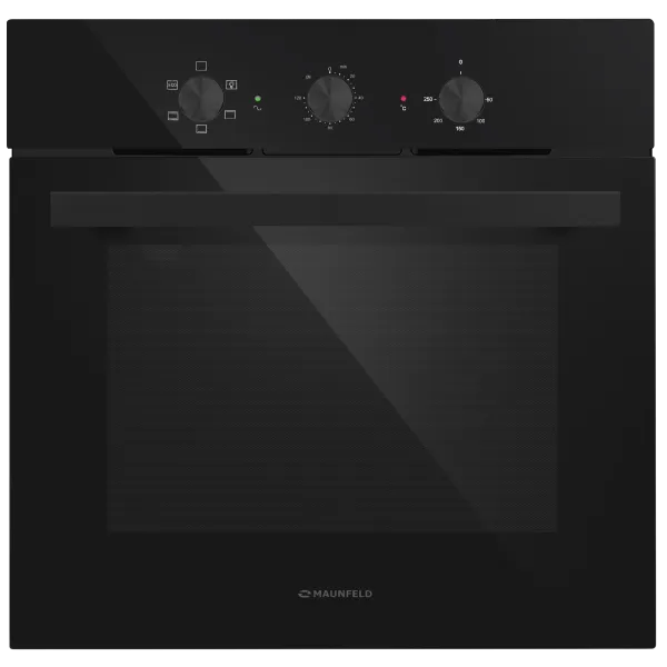 Шкаф духовой электрический MAUNFELD AEOC6041 Черный