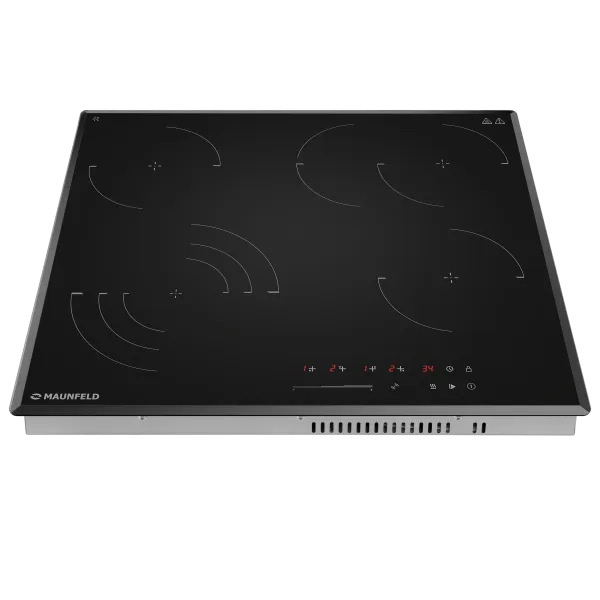 Электрическая варочная панель MAUNFELD CVCE594SSMDBK LUX Черный