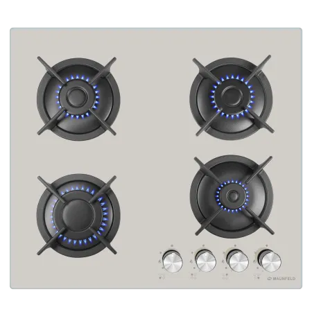 Газовая варочная панель MAUNFELD EGHG.64.1C Бежевый