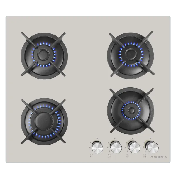Газовая варочная панель MAUNFELD EGHG.64.1C Бежевый