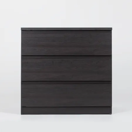 2.05.02.040.5 МАЛЬТА комод 3 ящика 80х76 Дуб Венге RU