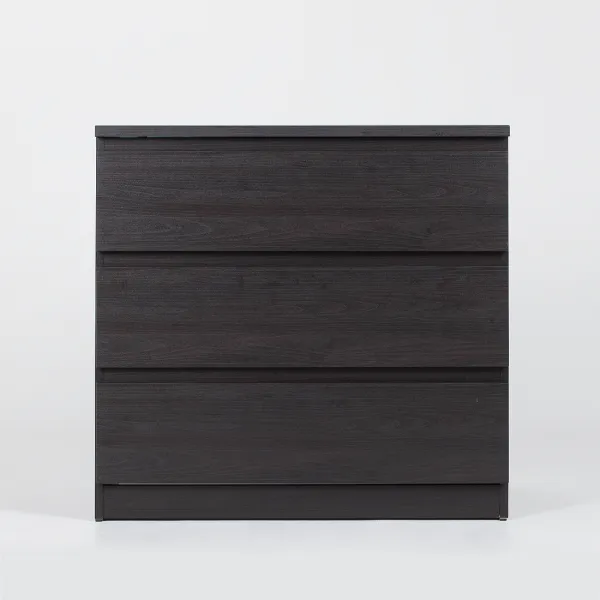 2.05.02.040.5 МАЛЬТА комод 3 ящика 80х76 Дуб Венге RU