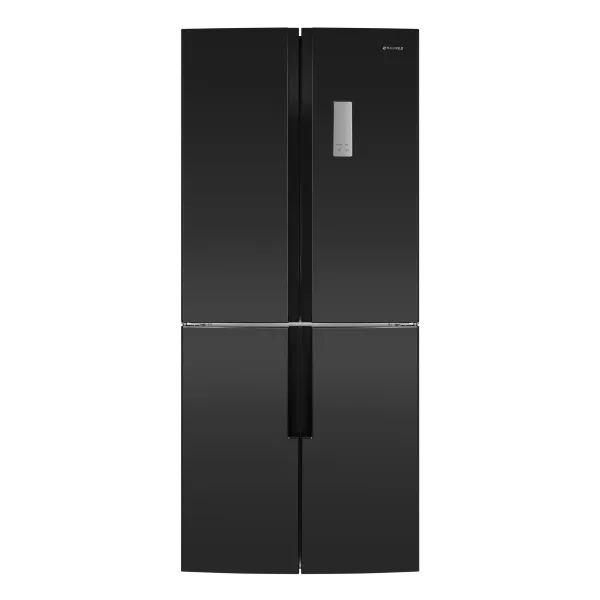 Холодильник с инвертором MAUNFELD MFF182NFSB Черный