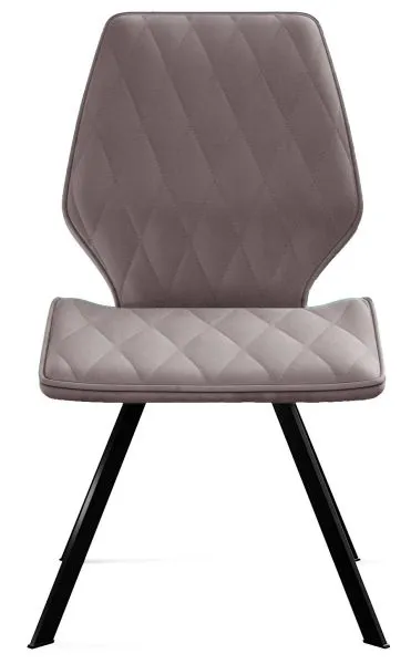 Стул DikLine 243 B5 LATTE поворотный/ ножки черные