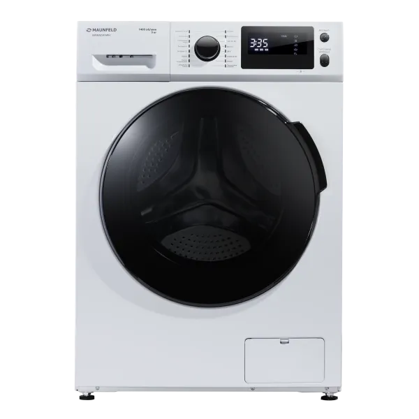 Стиральная машина c инвертором и паром MAUNFELD MFWM149 Белый