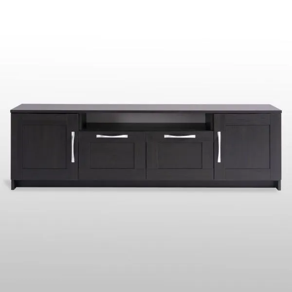 2.02.03.330.5 СИРИУС тумба 2 двери и 2 ящика 156х47 Дуб Венге RU