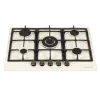 Газовая варочная панель MAUNFELD EGHE.75.33CBG2.R\G Бежевый