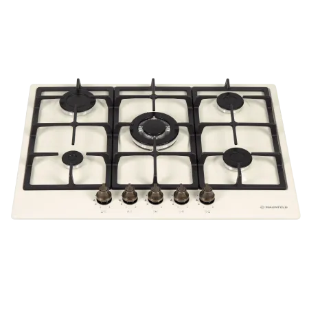 Газовая варочная панель MAUNFELD EGHE.75.33CBG2.R\G Бежевый