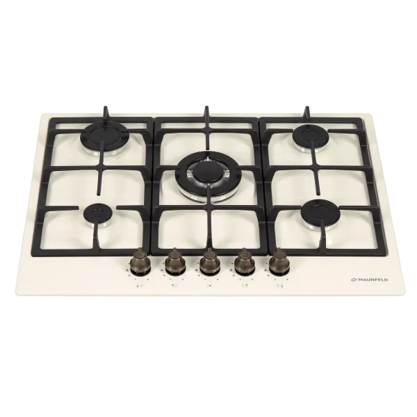 Газовая варочная панель MAUNFELD EGHE.75.33CBG2.R\G Бежевый