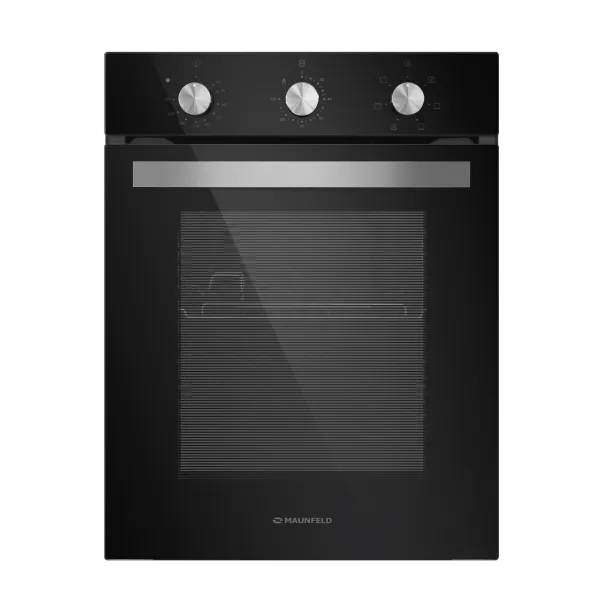 Шкаф духовой электрический MAUNFELD EOEC516 Черный