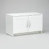 2.02.03.250.1 СИРИУС тумба 2 двери 78х47 белая RU