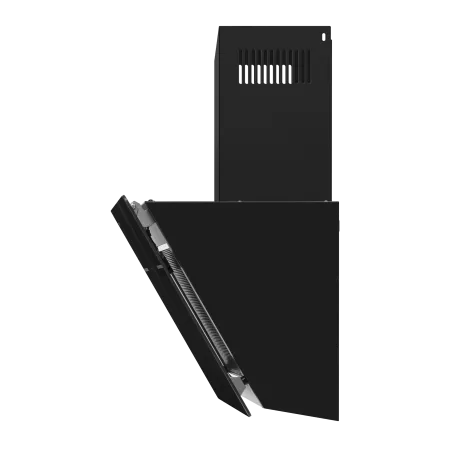 Кухонная вытяжка MAUNFELD Astro 50 чёрное стекло Черный