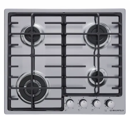 Газовая варочная панель MAUNFELD EGHS.64.63CS/G Нержавеющая сталь