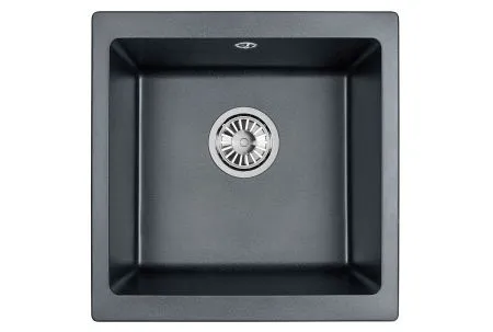 4451, БАЗАЛЬТ, кухонная мойка, кварц
