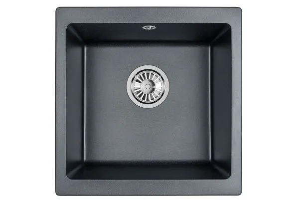 4451, АЛЮМИНИУМ, кухонная мойка, кварц