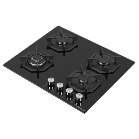 Газовая варочная панель MAUNFELD EGHG.64.23C Черный