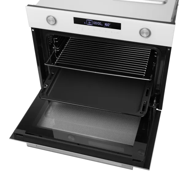 Компактный духовой шкаф электрический MAUNFELD MCMO5013MDGW Белый