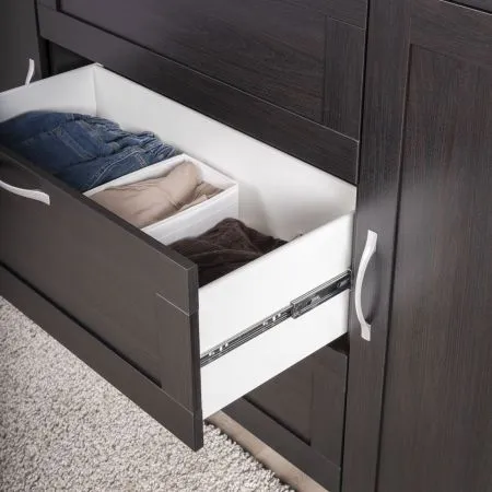 2.02.03.290.5 СИРИУС тумба 2 двери и 3 ящика 156х95 Дуб Венге RU