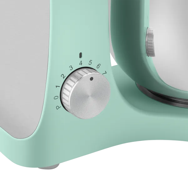 Миксер планетарный MAUNFELD MF-422MINT Мятный