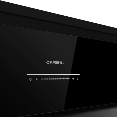 Кухонная вытяжка MAUNFELD Nebula 85 Glass чёрный Черный