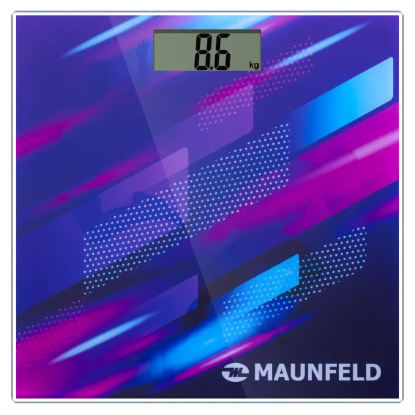 Напольные весы MAUNFELD MBS-153G Фиолетовый