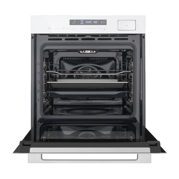 Шкаф духовой электрический с паром MAUNFELD MEOR7216ST Белый