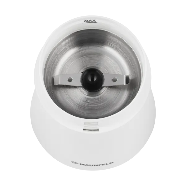 Кофемолка MAUNFELD MF-531WH Белый