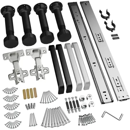 Шкаф напольный с ящиком 40х85х60  «Мирах сер\дер»
