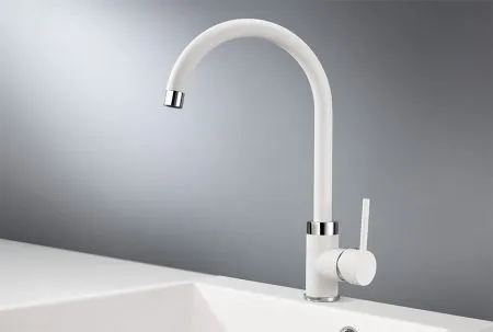 2125, АРКТИК (БЕЛЫЙ), СМЕСИТЕЛЬ КУХОННЫЙ