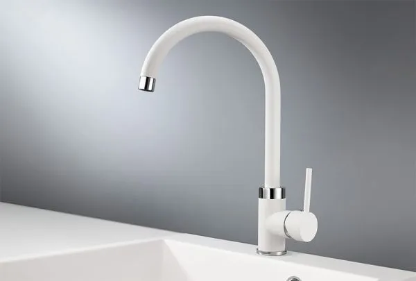 2125, АРКТИК (БЕЛЫЙ), СМЕСИТЕЛЬ КУХОННЫЙ