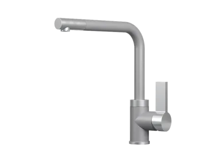 5504, ЧЕРНЫЙ, СМЕСИТЕЛЬ КУХОННЫЙ