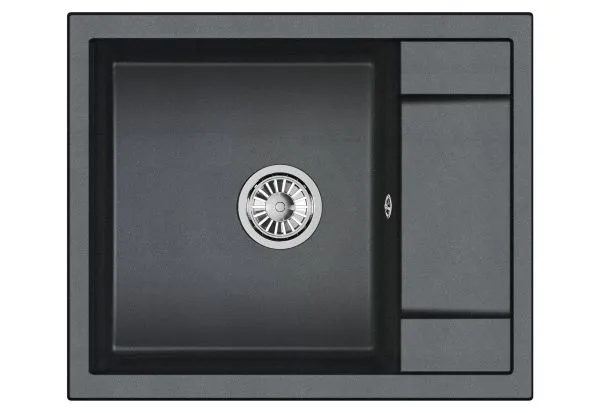 6002, БАЗАЛЬТ, кухонная мойка, кварц