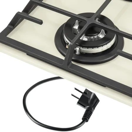 Газовая варочная панель MAUNFELD EGHG.32.63C Бежевый