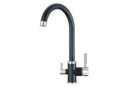 2168, БАЗАЛЬТ, СМЕСИТЕЛЬ КУХОННЫЙ