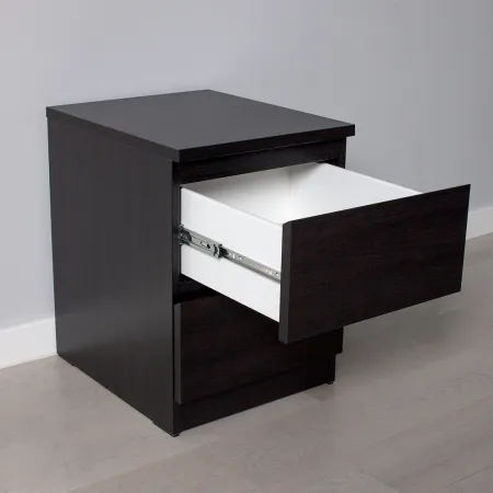 2.05.03.010.5 МАЛЬТА тумба 2 ящика 40х54 Дуб Венге RU