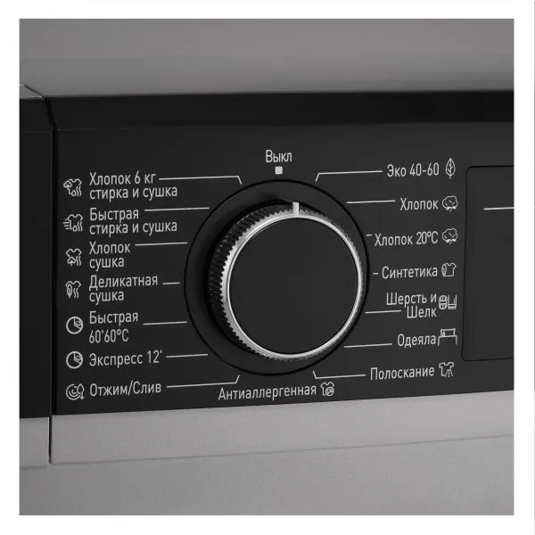 Стиральная машина Korting KWD 58L1496 S