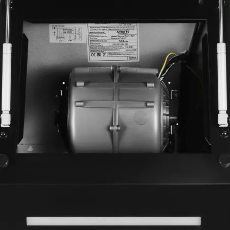 Кухонная вытяжка MAUNFELD Amber 60 Glass Черный