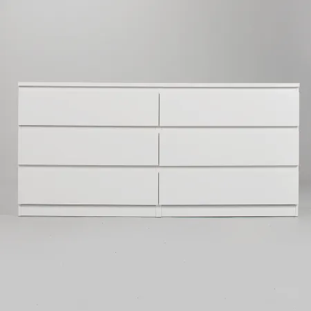 2.05.02.060.1 МАЛЬТА комод 6 ящиков 160х76 белый RU