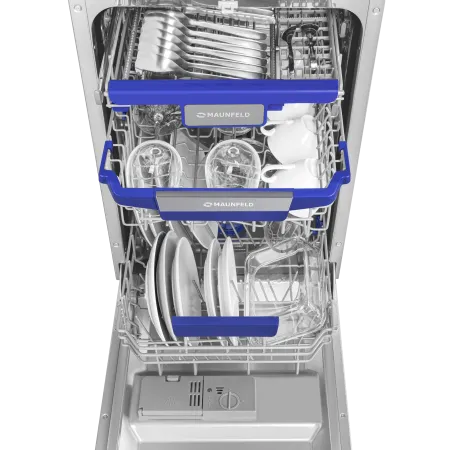 Посудомоечная машина MAUNFELD MLP-083I Light Beam Нержавеющая сталь