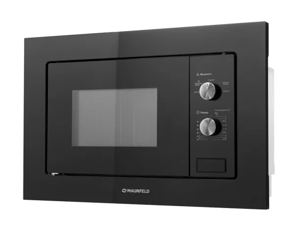 Микроволновая печь встраиваемая MAUNFELD MBMO.20.1PG Черный