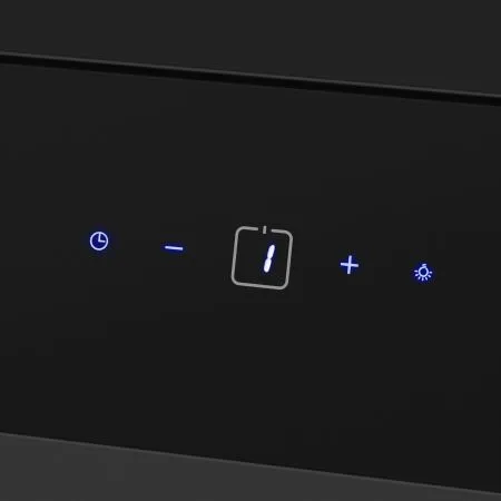 Кухонная вытяжка MAUNFELD Cascada 60 Черный