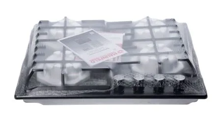 Газовая варочная панель MAUNFELD EGHE.64.6C Черный