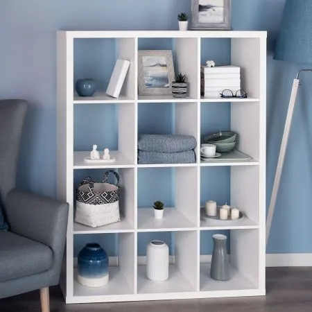 S00043 Фора 12 стеллаж 112х146х38, белый