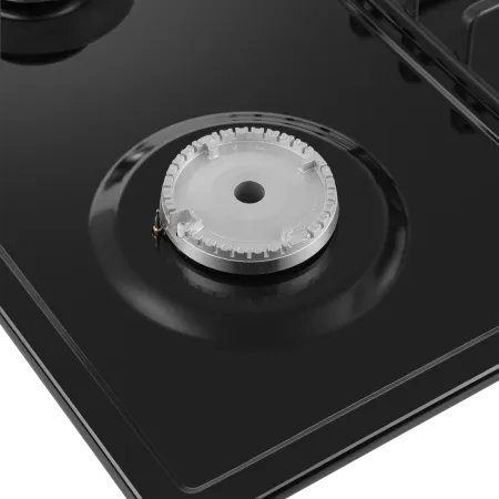 Газовая варочная панель MAUNFELD EGHE.64.3STS-EB/G Черный