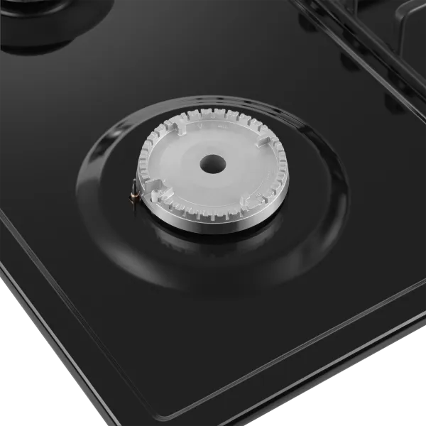 Газовая варочная панель MAUNFELD EGHE.64.3STS-EB/G Черный