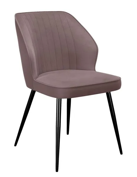 Стул DikLine 222 B5 LATTE, ножки черные