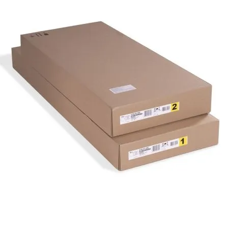 2.02.03.340.1 СИРИУС тумба 2 двери и 3 ящика 117х95 белая RU