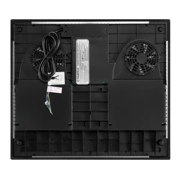 Индукционная варочная панель с двумя Flex Zone и Booster MAUNFELD CVI594SF2 LUX Inverter Бежевый