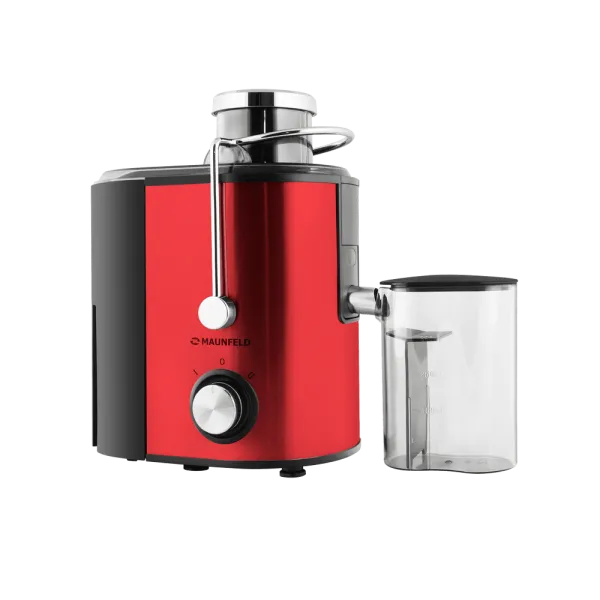 Соковыжималка MAUNFELD MJE.850CH Вишневый